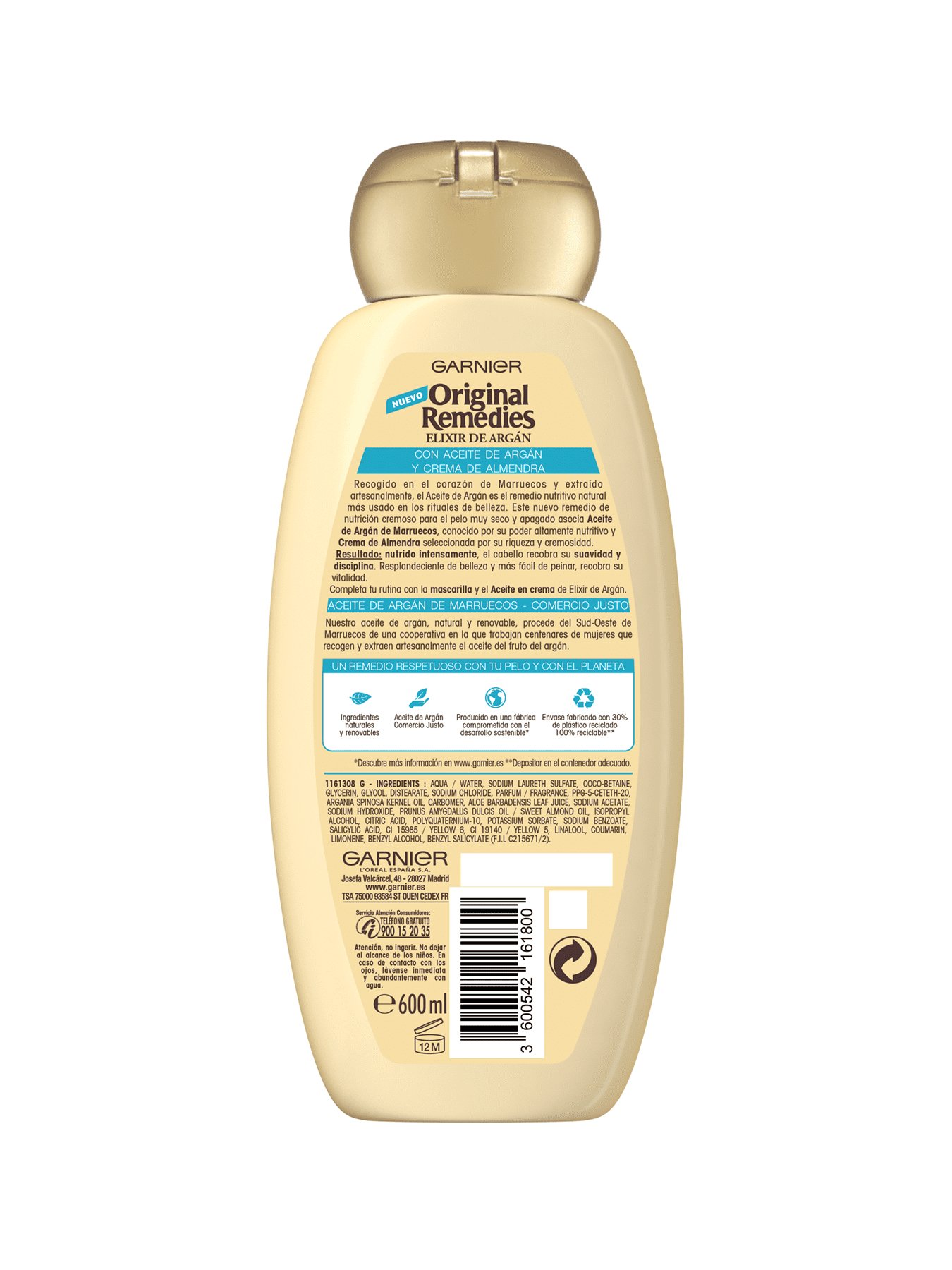Original Remedies Elixir de Argán